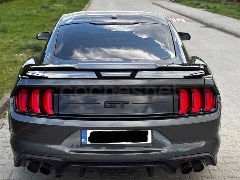 Usado Ford Mustang GT 450 CV (330 kW) 2020 Gris / plata Coupe