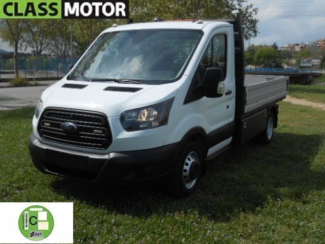 Blanco Usado 2018 Ford Transit Ambiente | 19.990 € (Caro) - Imagen 1/4