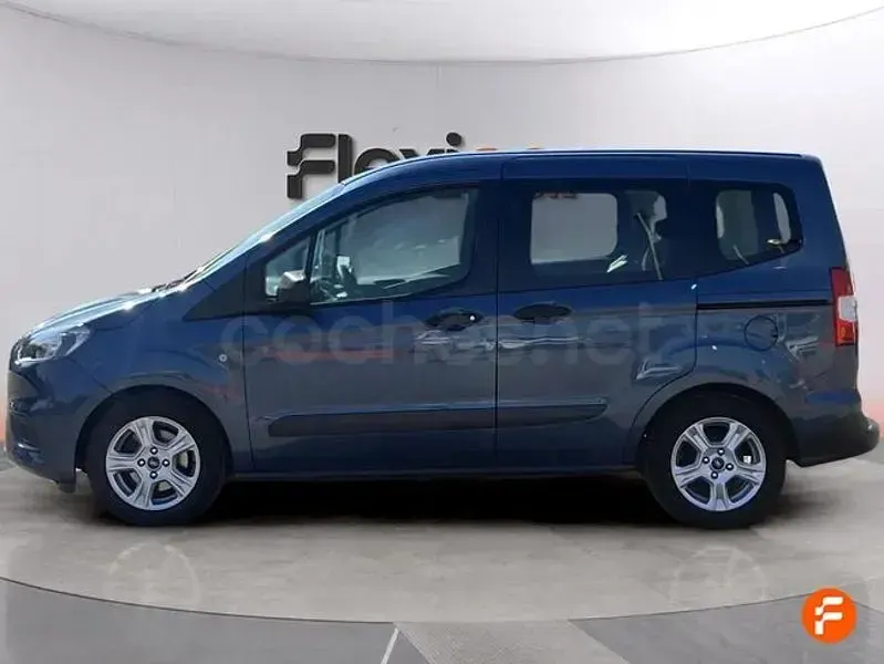 Usado Ford Tourneo Courier Trend 100 CV (73 kW) 2019 Azul Monovolumen