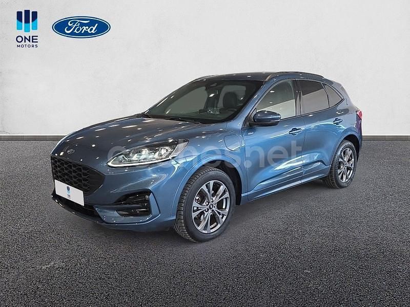 Azul Usado 2022 Ford Kuga ST-Line X SUV | 25.500 € (Caro) - Imagen 1/4