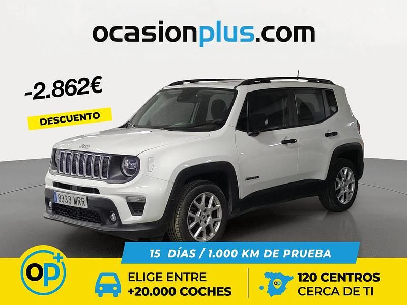 Usado Jeep Renegade Altitude 130 CV (95 kW) 2024 Blanco SUV