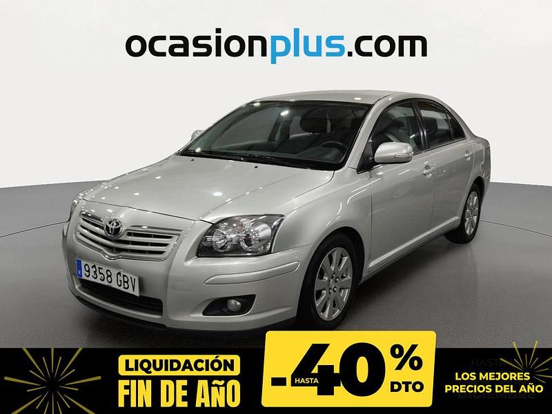 Gris plata Usado 2008 Toyota Avensis Sol Berlina | 7450 € (Caro) - Imagen 1/4