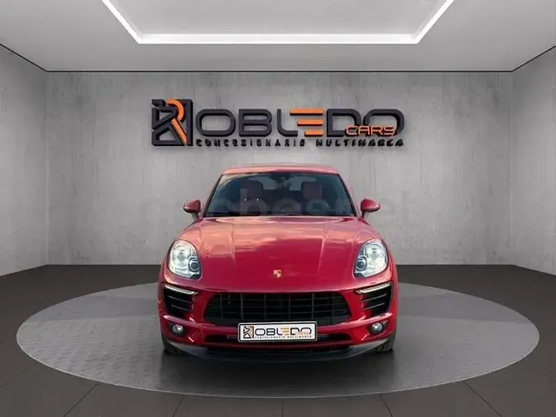Usado Porsche Macan 252 CV (185 kW) 2016 Rojo SUV