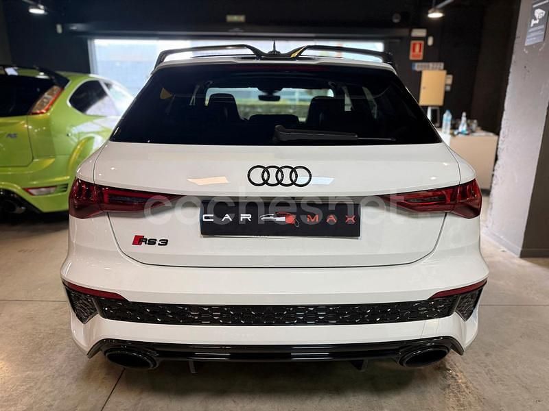 Usado Audi RS3 Premium Plus 400 CV (294 kW) 2023 Blanco Berlina