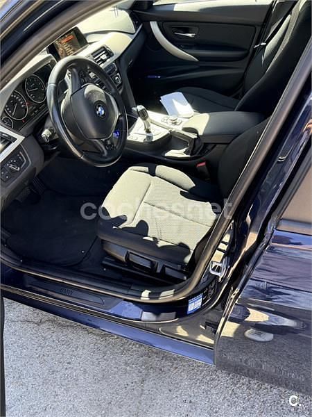 Usado BMW 318 143 CV (105 kW) 2015 Negro Berlina