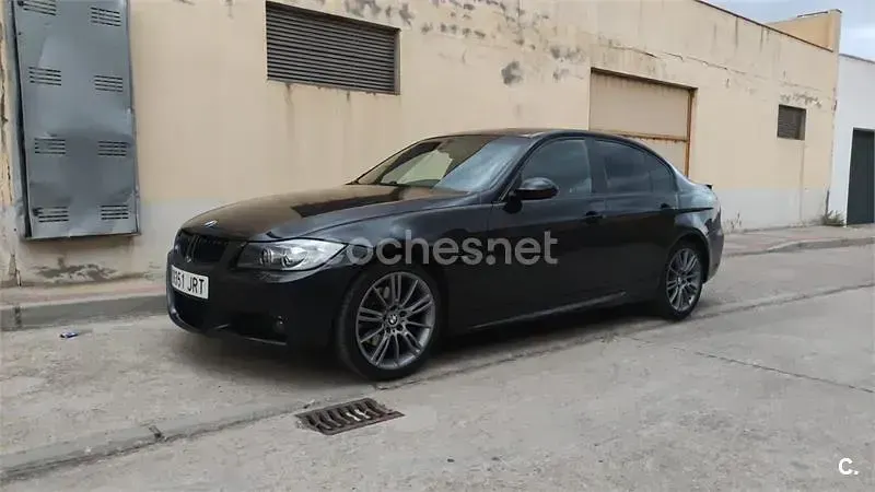 Usado BMW 320 184 CV (135 kW) 2013 Negro Berlina