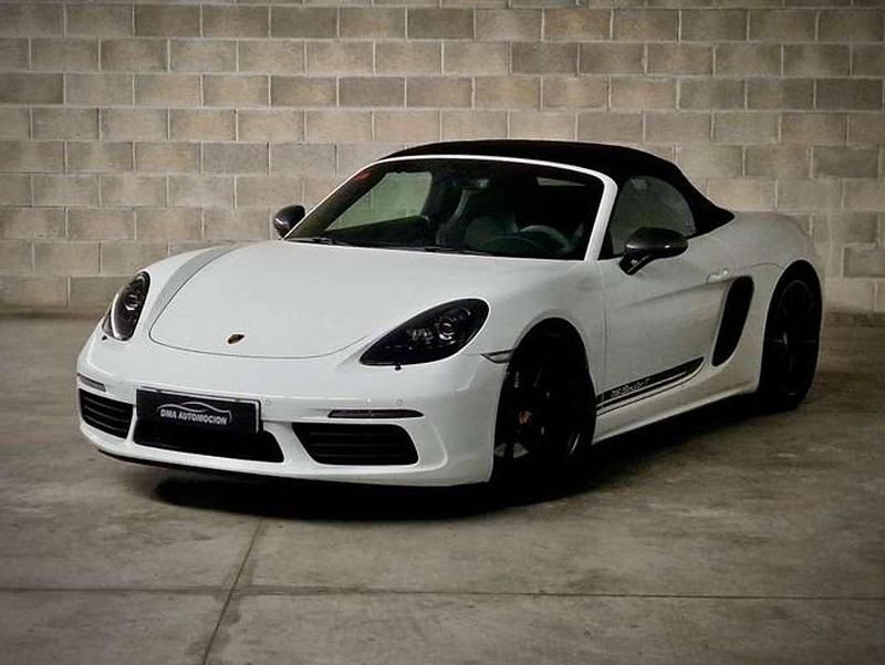 Usado Porsche 718 Boxster T 300 CV (220 kW) 2019 Blanco Descapotable