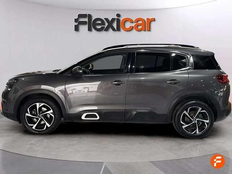Usado Citroën C5 Aircross Feel 131 CV (96 kW) 2021 Gris SUV