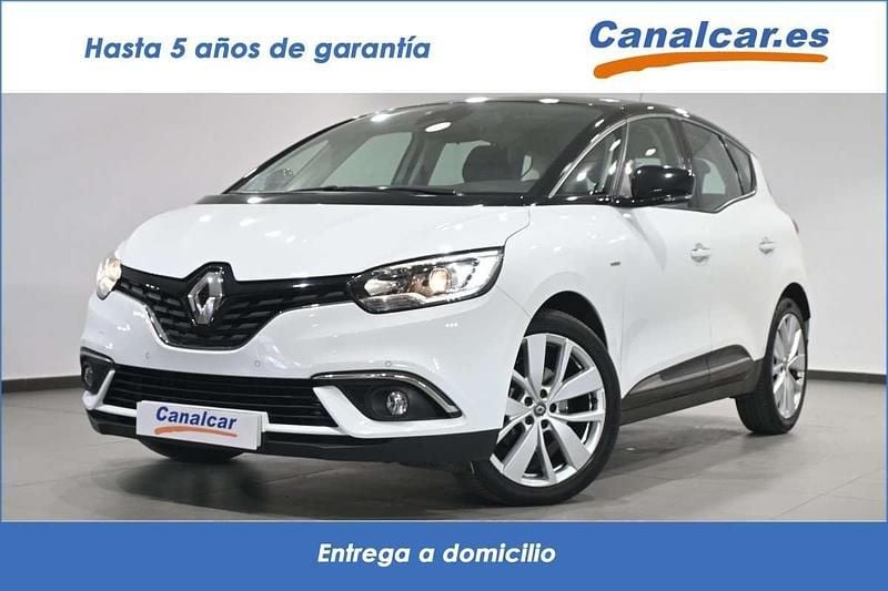 Blanco Usado 2019 Renault Scénic Iconic Monovolumen | 16.183 € (Buen precio) - Imagen 1/4