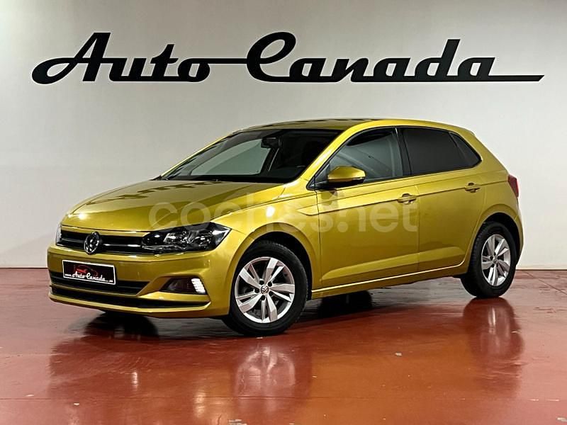 Amarillo Usado 2019 VW Polo Sportline Berlina | 16.900 € (Precio justo) - Imagen 1/4