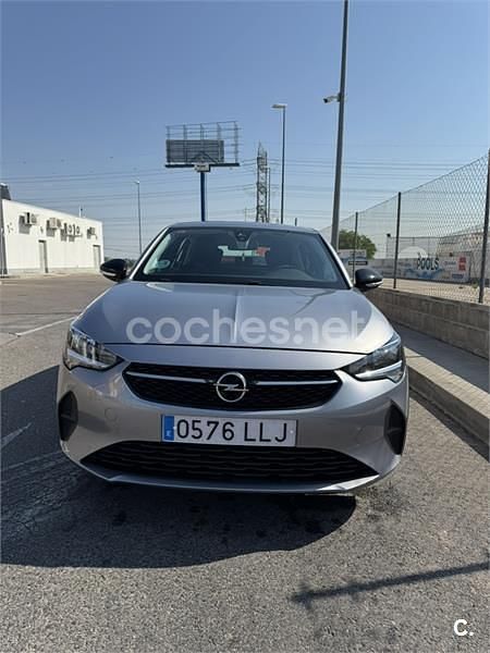 Gris / plata Usado 2020 Opel Corsa Edition Berlina | 8500 € (Super precio) - Imagen 1/4