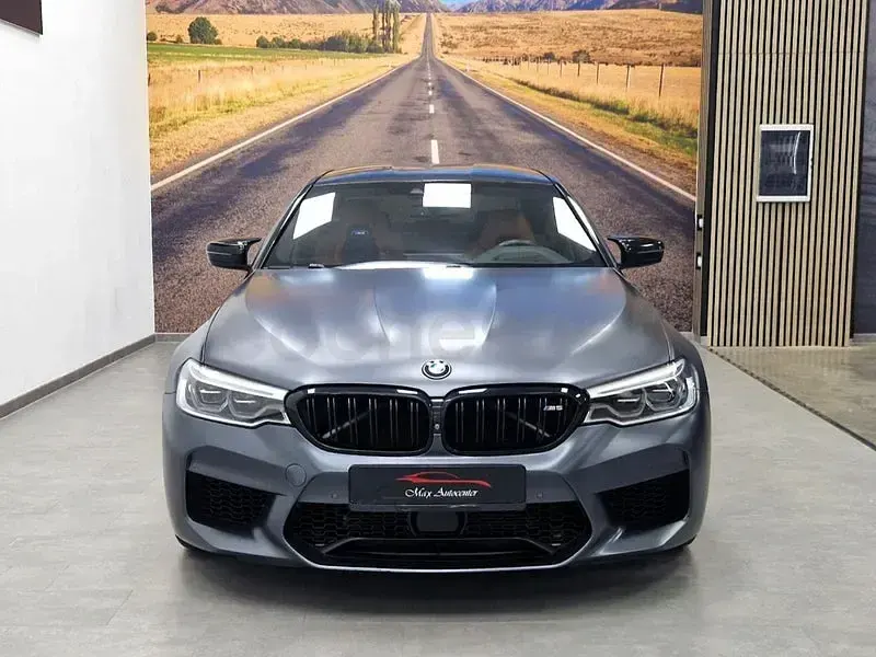 Usado BMW M5 Competition Edition 625 CV (459 kW) 2019 Gris / plata Berlina