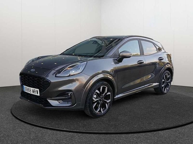 Gris Usado 2024 Ford Puma ST-Line X SUV | 22.240 € (Precio justo) - Imagen 1/4