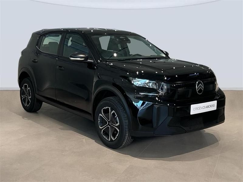 Nuevo Citroën C3 Aircross 101 CV (74 kW) 2025 Negro perla nera SUV