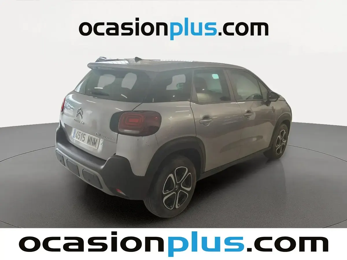 Usado Citroën C3 Aircross PureTech 110 CV (80 kW) 2024 Gris SUV