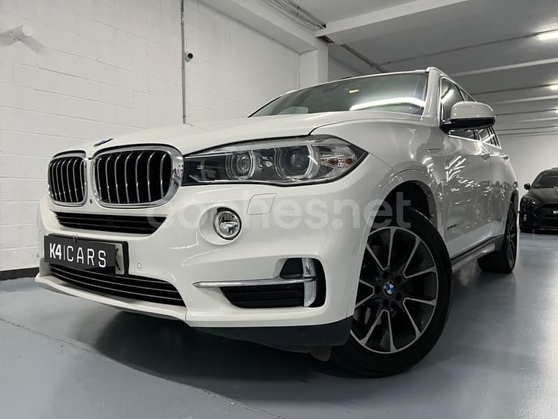 Usado BMW X5 313 CV (230 kW) 2016 Gris / plata SUV