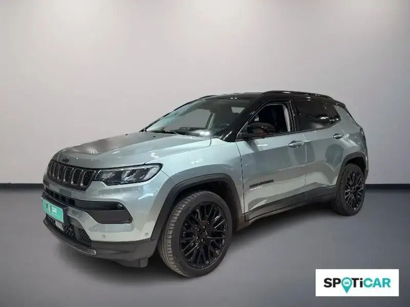 Verde Usado 2022 Jeep Compass SUV | 27.990 € - Imagen 1/4