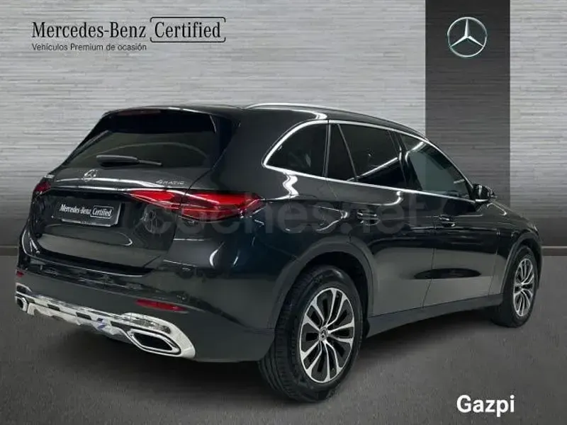 Usado Mercedes GLC220 197 CV (144 kW) 2023 Negro SUV
