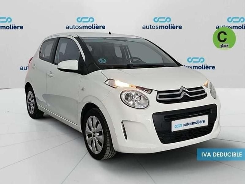 Brugt Citroën C1 Feel 72 HK (52 kW) 2021 Hvid Hatchback