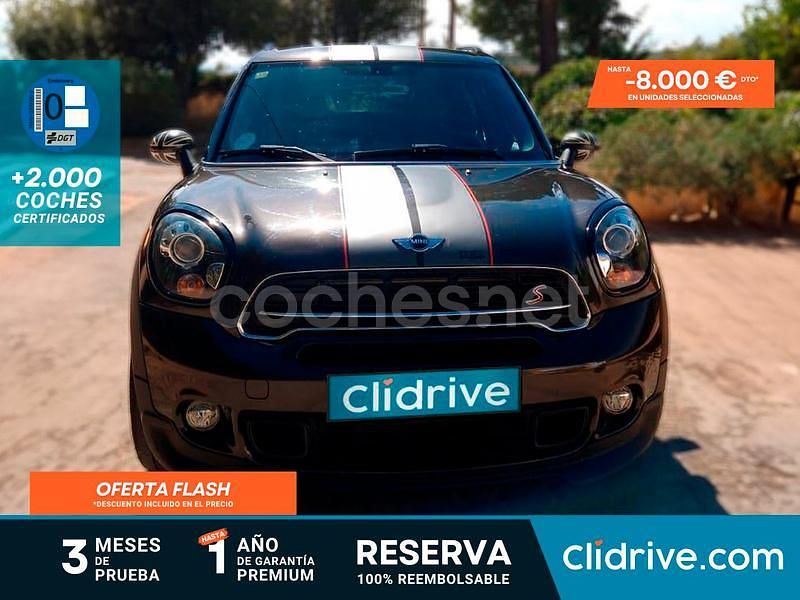 Negro Usado 2015 Mini Cooper S Countryman SUV | 18.490 € (Caro) - Imagen 1/3