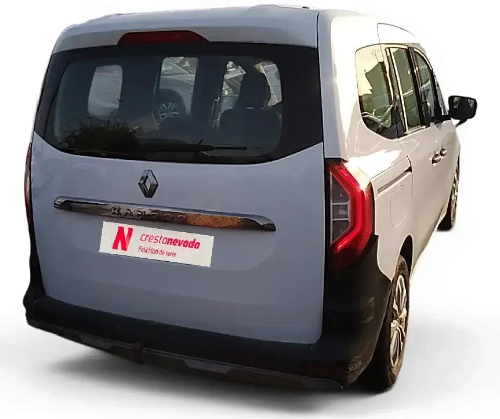 Usado Renault Kangoo Edition One 95 CV (69 kW) 2022 Blanco Monovolumen