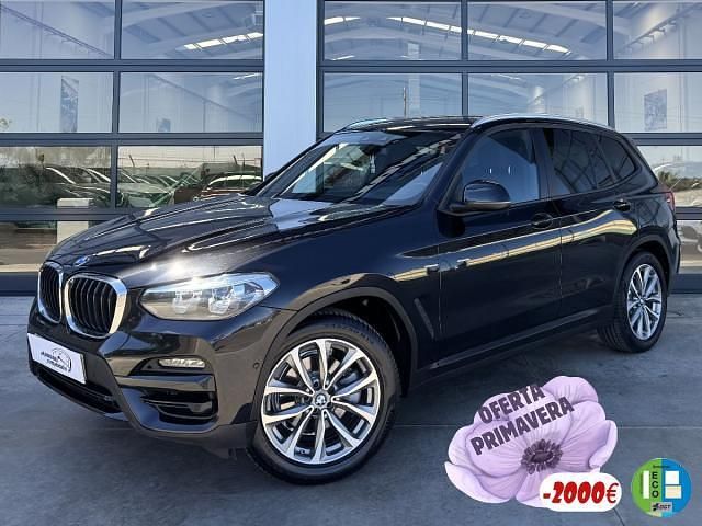 Brugt BMW X3 177 HK (130 kW) 2021 Sort SUV