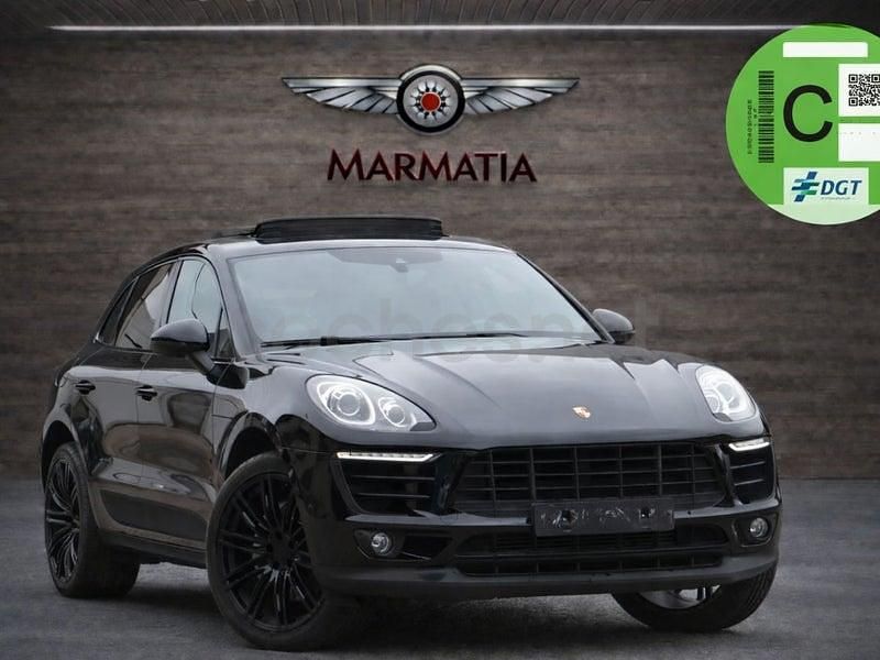 Usado Porsche Macan S 258 CV (189 kW) 2015 Negro SUV