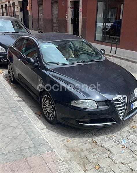 Negro Usado 2008 Alfa Romeo GT Impression Coupe | 4500 € (Precio justo) - Imagen 1/4