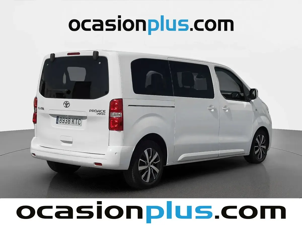 Usado Toyota Proace Verso Advance 150 CV (110 kW) 2019 Blanco Familiar