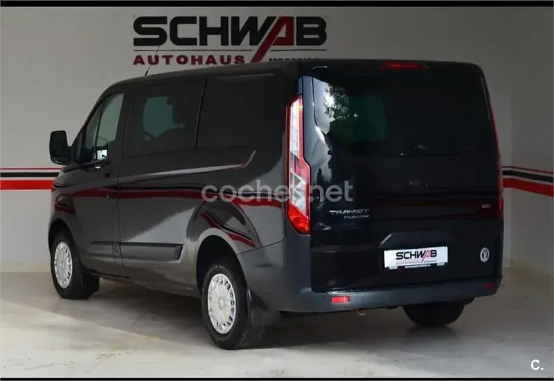 Usado Ford Transit Custom Nugget 185 CV (136 kW) 2020 Negro Monovolumen