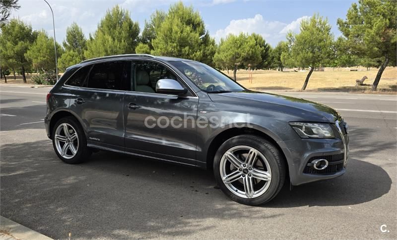 Gris / plata Usado 2010 Audi Q5 S-Line SUV | 14.500 € (Precio justo) - Imagen 1/4