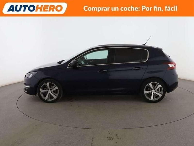 Usado Peugeot 308 Allure 116 CV (85 kW) 2014 Azul Utilitario