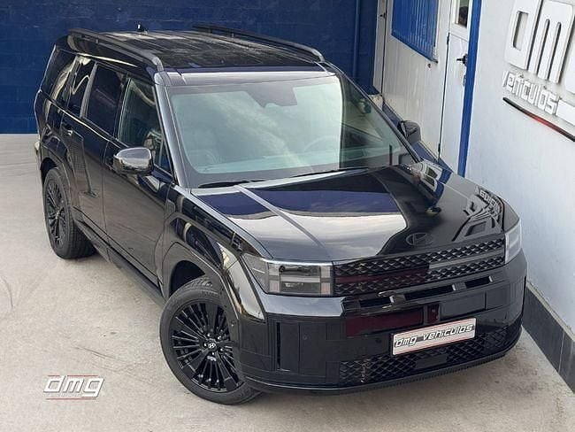 Nuevo Hyundai Santa Fe 253 CV (186 kW) 2025 Gris SUV