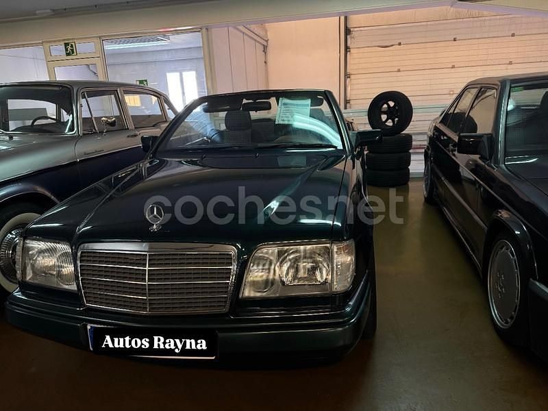 Usado Mercedes E200 136 CV (100 kW) 1998 Verde Berlina