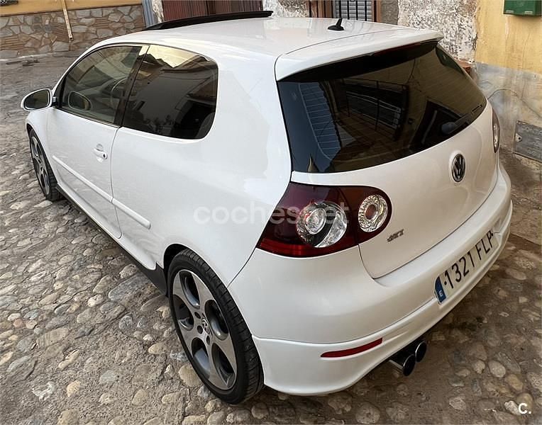 Usado VW Golf V GTI 200 CV (147 kW) 2007 Blanco Berlina