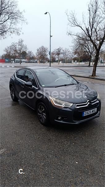 Usado Citroën DS4 Style 114 CV (83 kW) 2013 Gris / plata Utilitario