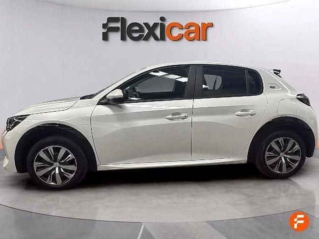 Usado Peugeot e-208 Active 100 kW (136 CV) 2020 Blanco Utilitario