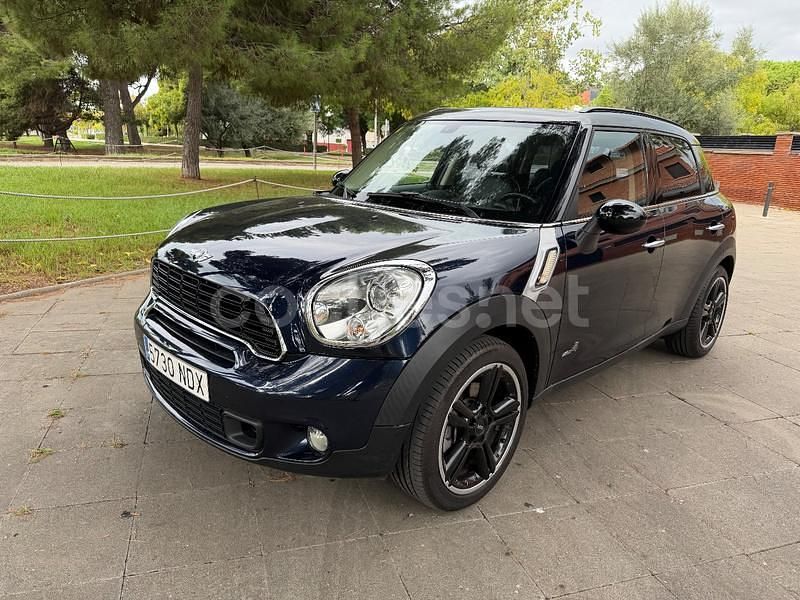 Azul Usado 2012 Mini Cooper S Countryman SUV | 9400 € (Buen precio) - Imagen 1/4