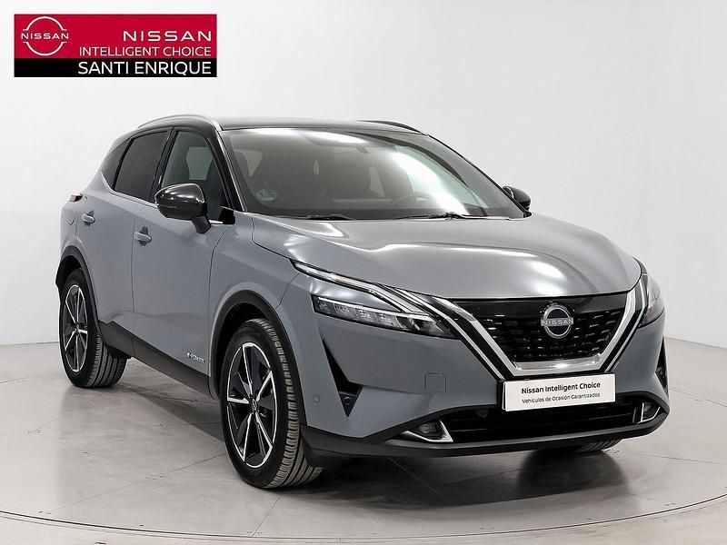 Usado Nissan Qashqai Tekna 190 CV (139 kW) 2022 Gris SUV