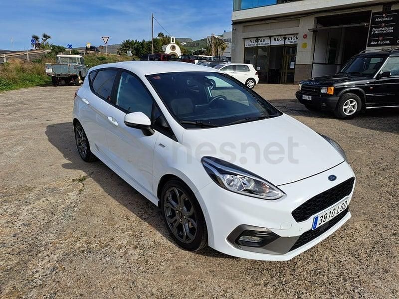 Usado Ford Fiesta ST-Line 95 CV (69 kW) 2021 Blanco Utilitario
