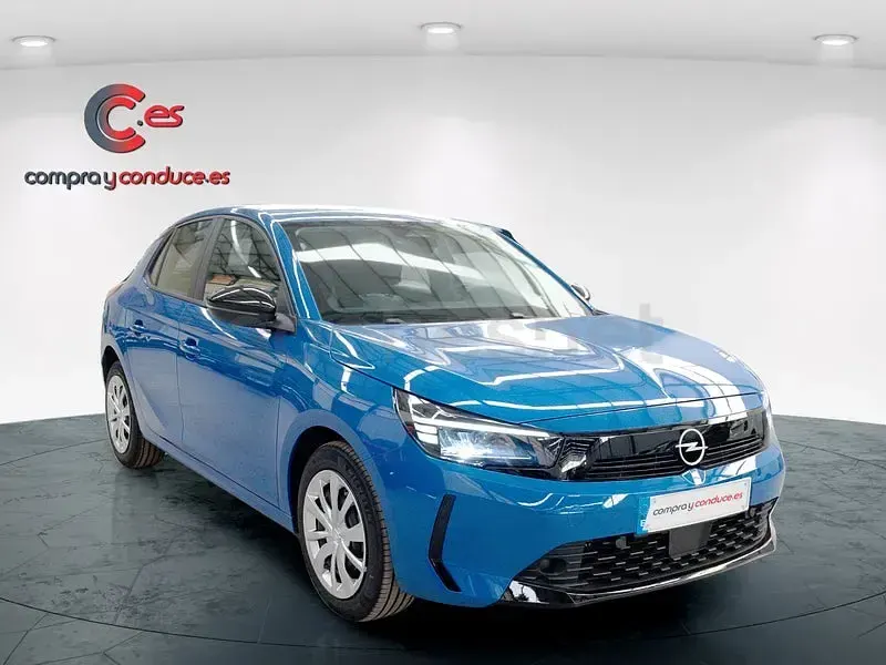 Nuevo Opel Corsa Edition 100 CV (73 kW) 2025 Azul Utilitario