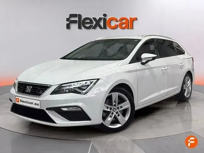 Usado Seat Leon FR 150 CV (110 kW) 2017 Blanco