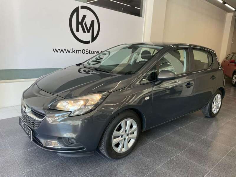 Gris Usado 2016 Opel Corsa Expression Utilitario | 7490 € (Precio justo) - Imagen 1/4