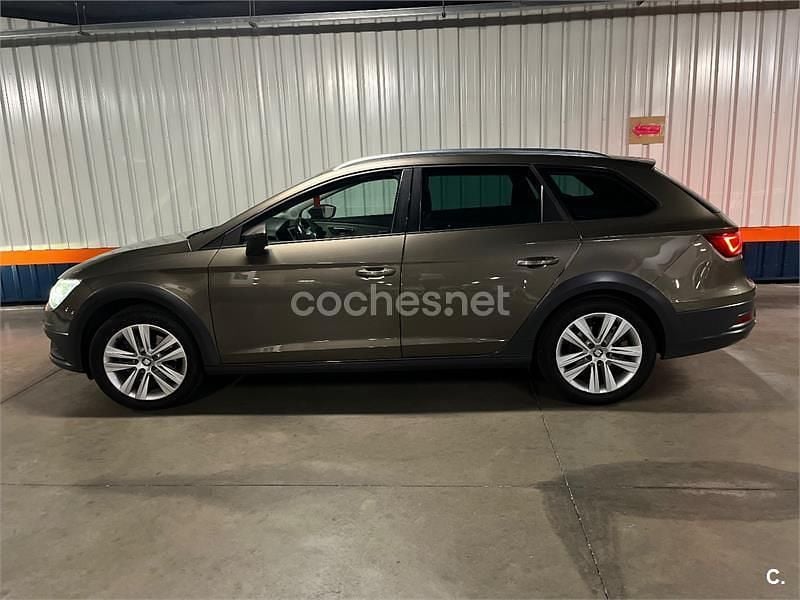 Marrón Usado 2015 Seat Leon 4Drive Familiar | 11.500 € (Precio justo) - Imagen 1/4