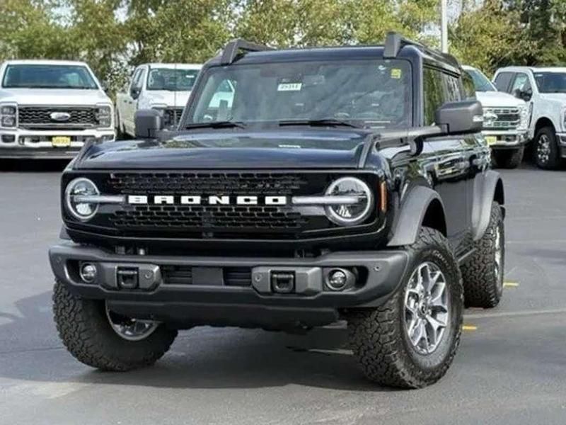 Negro Nuevo 2025 Ford Bronco SUV | 88.800 € - Imagen 1/4