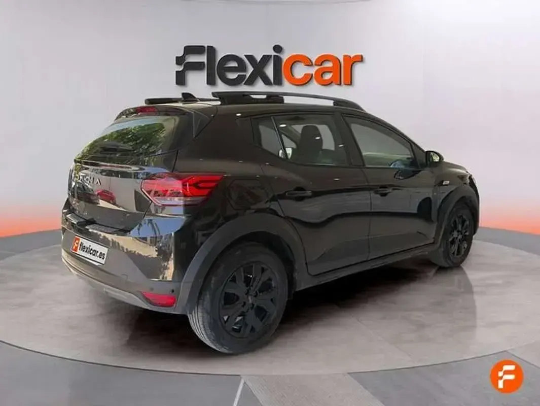 Usado Dacia Sandero Extreme 101 CV (74 kW) 2024 Negro Utilitario