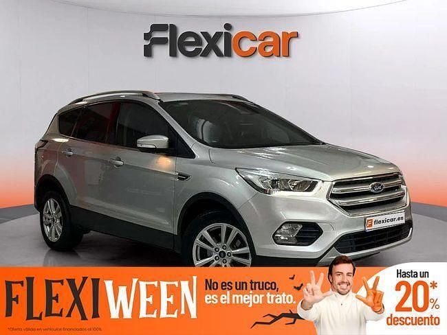 Gris Usado 2017 Ford Kuga Titanium SUV | 13.490 € (Precio justo) - Imagen 1/4