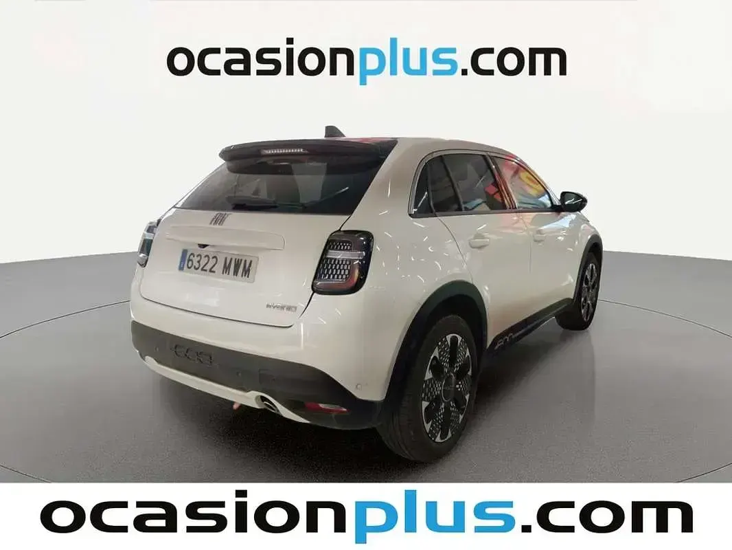 Usado Fiat 600 La Prima 101 CV (74 kW) 2024 Blanco SUV