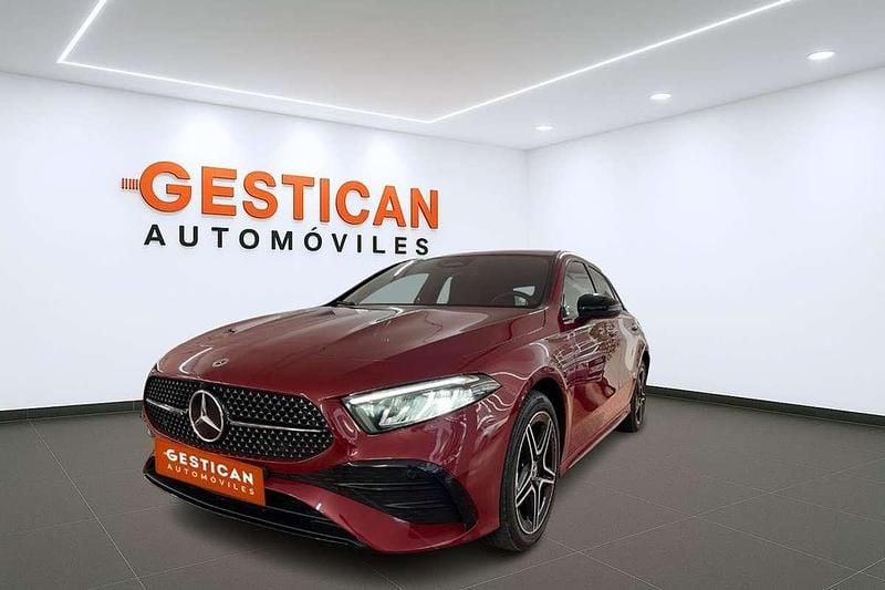 Rojo Usado 2024 Mercedes A250 Berlina | 24.990 € (Buen precio) - Imagen 1/4