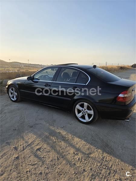 Negro Usado 2004 BMW 318 Berlina | 2200 € (Super precio) - Imagen 1/4